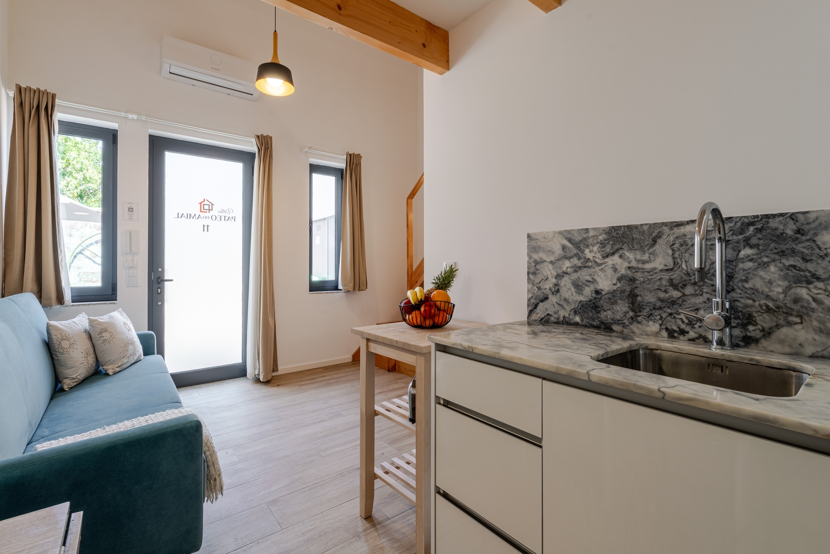 Cozy T1 Flats with Courtyard BBQ by HostWise 112 Host Wise Booking