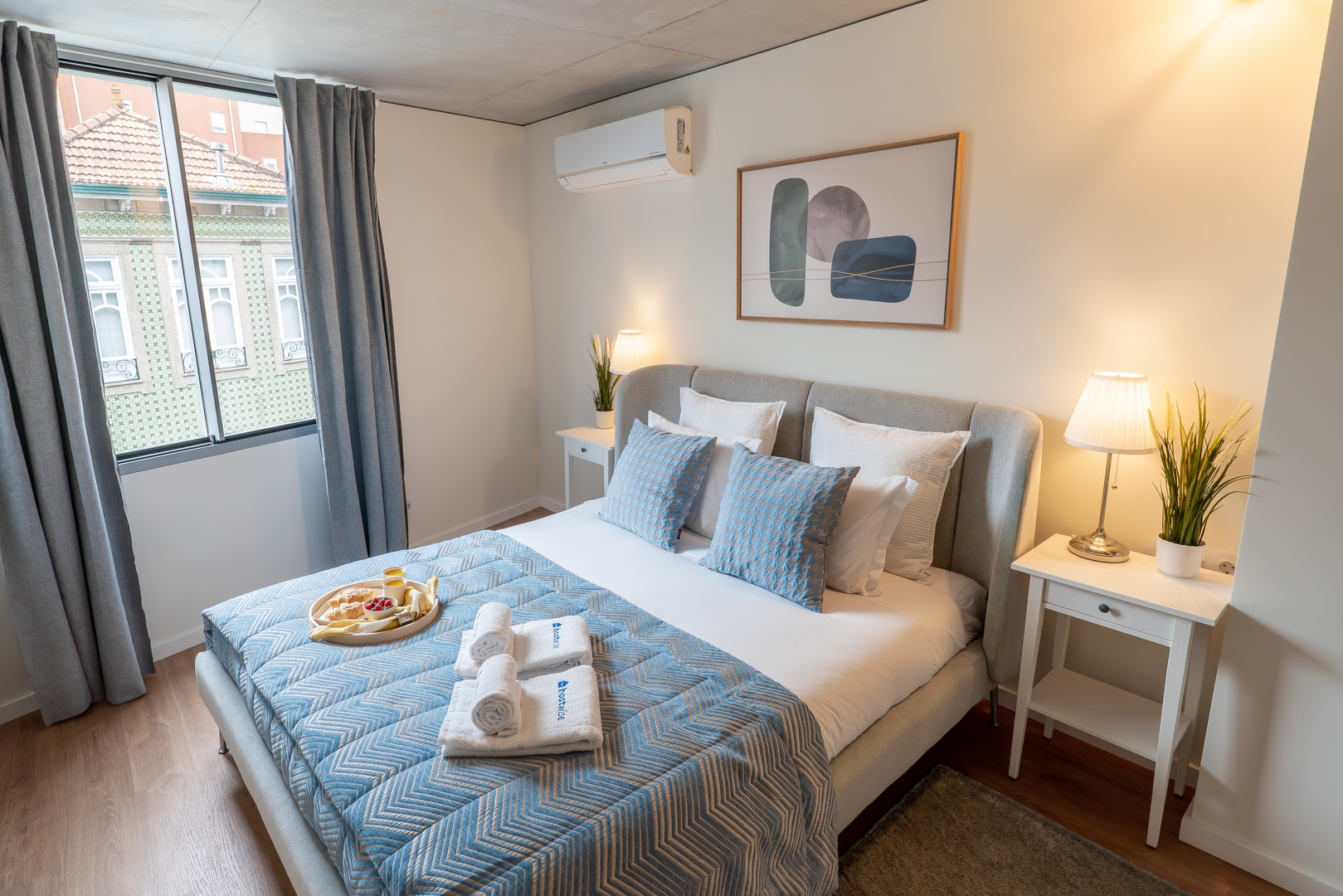 Modern 1BR Trio, Central Porto by HostWise 57 Host Wise Booking