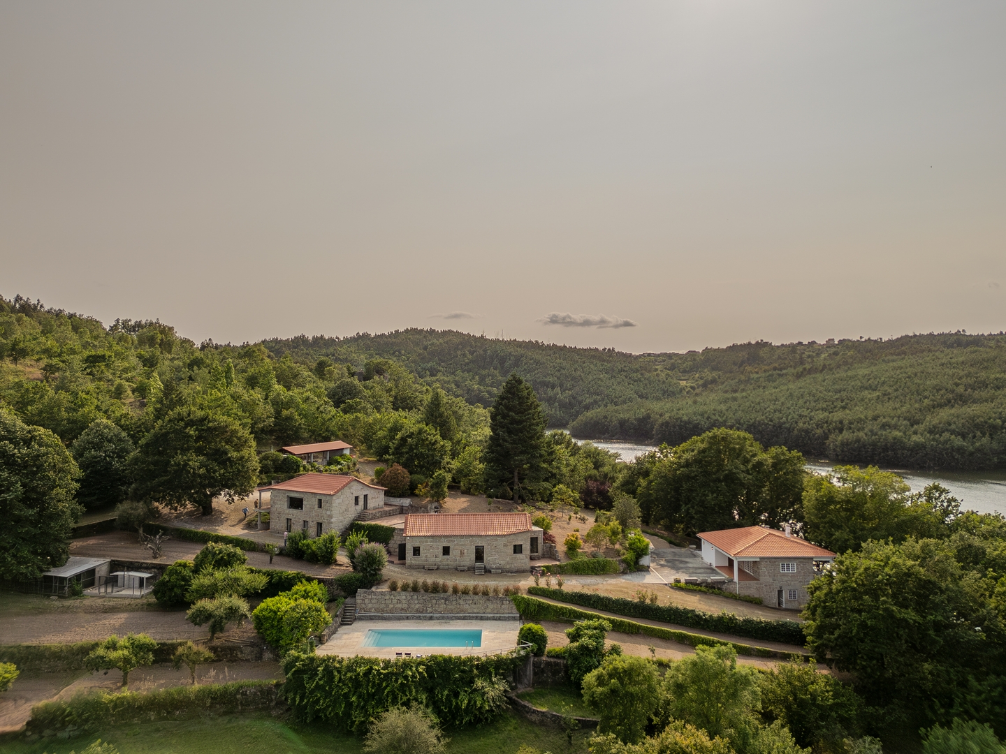 Secluded River-View Estate, Pool & BBQ by HostWise 66 Host Wise Booking