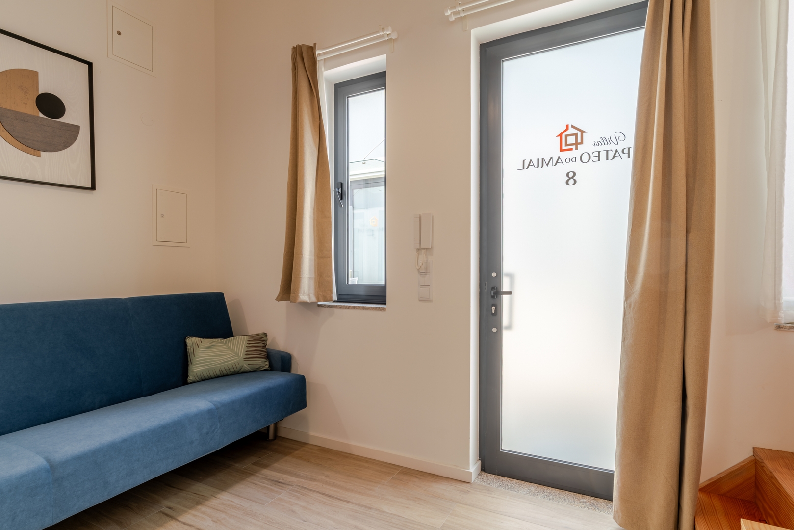 Cozy T1 Flats with Courtyard BBQ by HostWise 48 Host Wise Booking