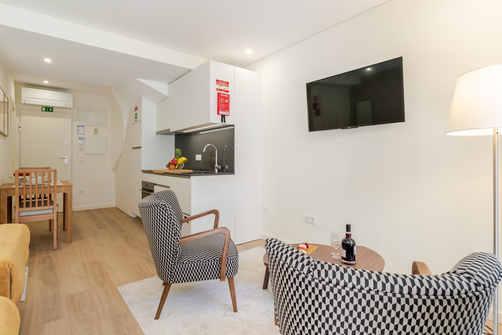 Stylish Flats w/ Balcony by HostWise 2 Host Wise Booking