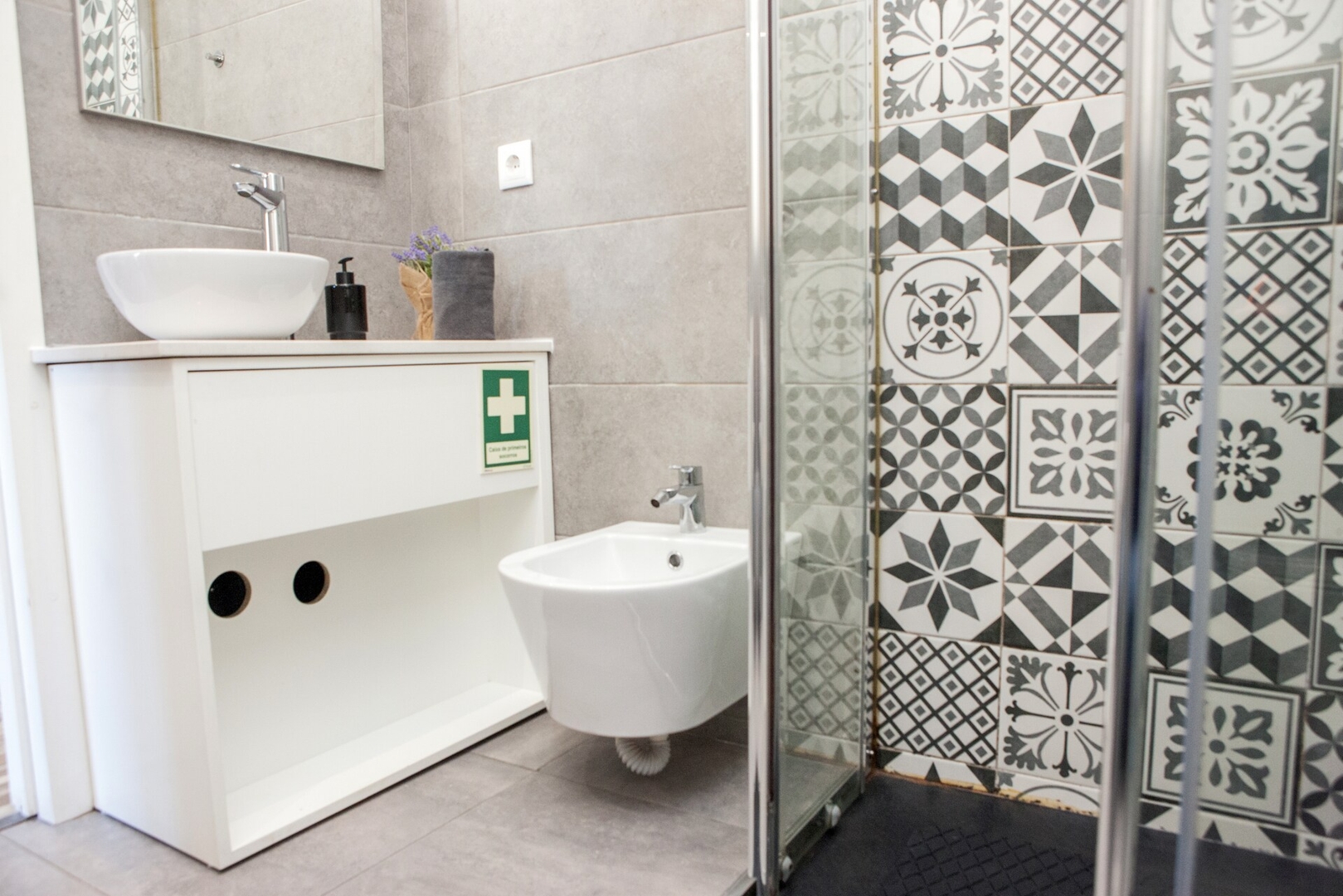 Charming Urban Flat w/ Balcony by HostWise 22 Host Wise Booking