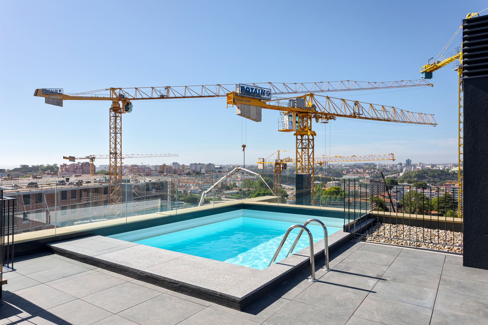 Premium Flat w/ Balcony & Pool by HostWise 35 Host Wise Booking