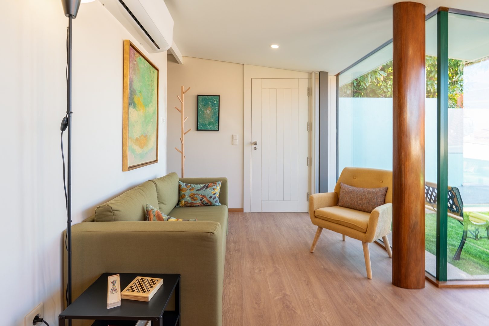 Artistic Studio with Terrace in Foz by HostWise 2 Host Wise Booking