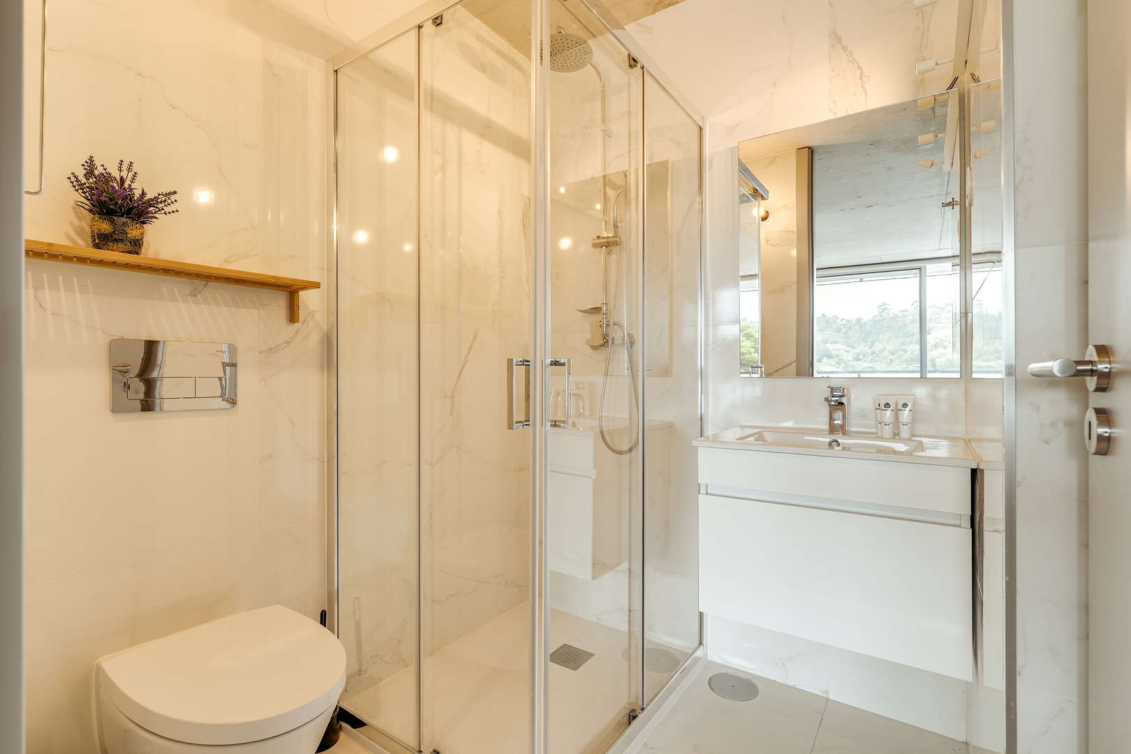 Lovely Flat w/ Balcony, Pool & Garage by HostWise 30 Host Wise Booking