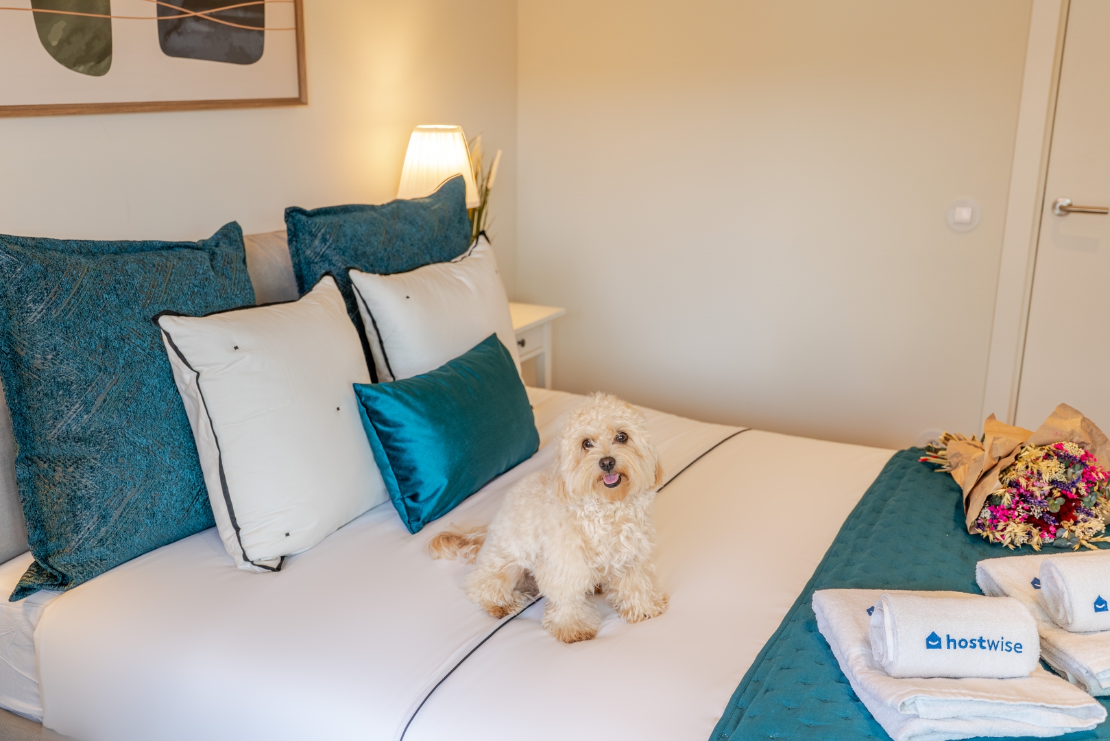 Stylish, Premium & Pet Friendly Flat by HostWise 12 Host Wise Booking