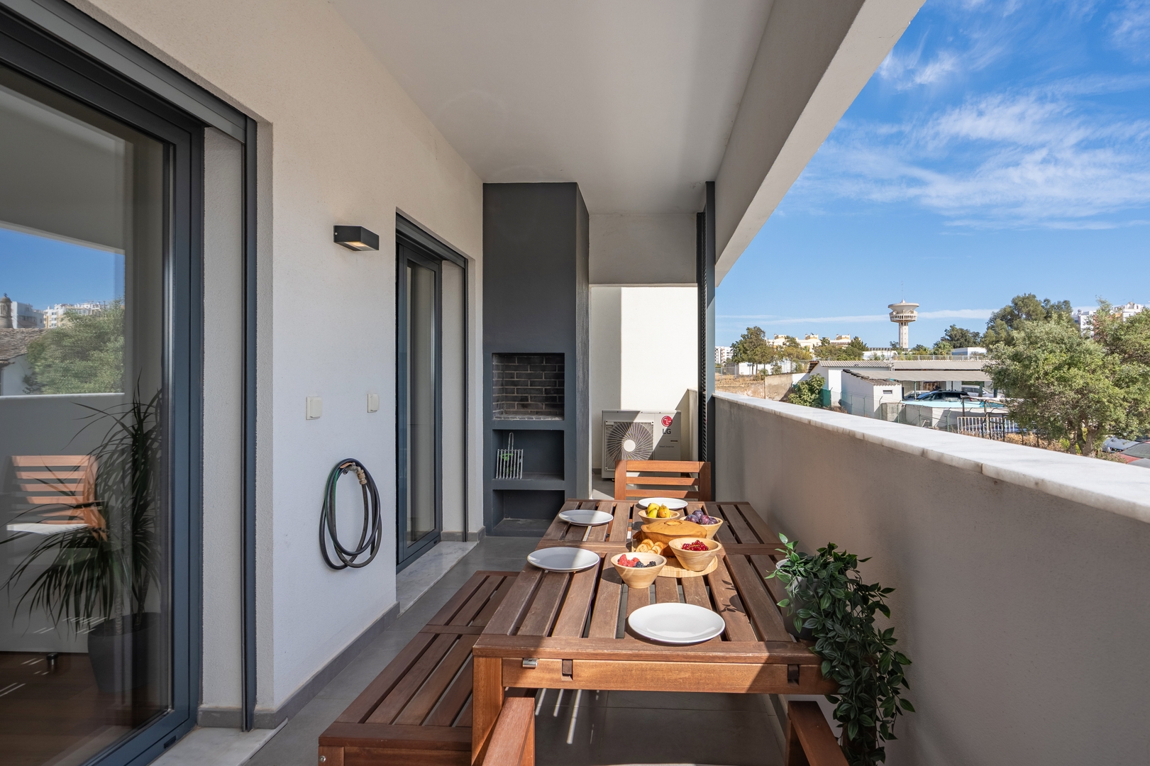 Rooftop Pools & Balcony Haven by HostWise 29 Host Wise Booking