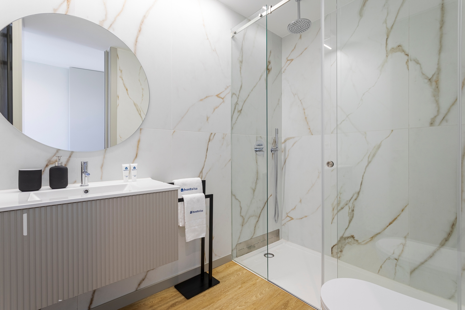 Premium Flat w/ Balcony & Pool by HostWise 32 Host Wise Booking