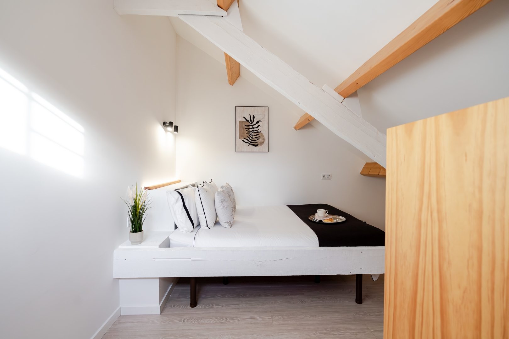 Courtyard T1 Apartments with BBQ by HostWise 8 Host Wise Booking