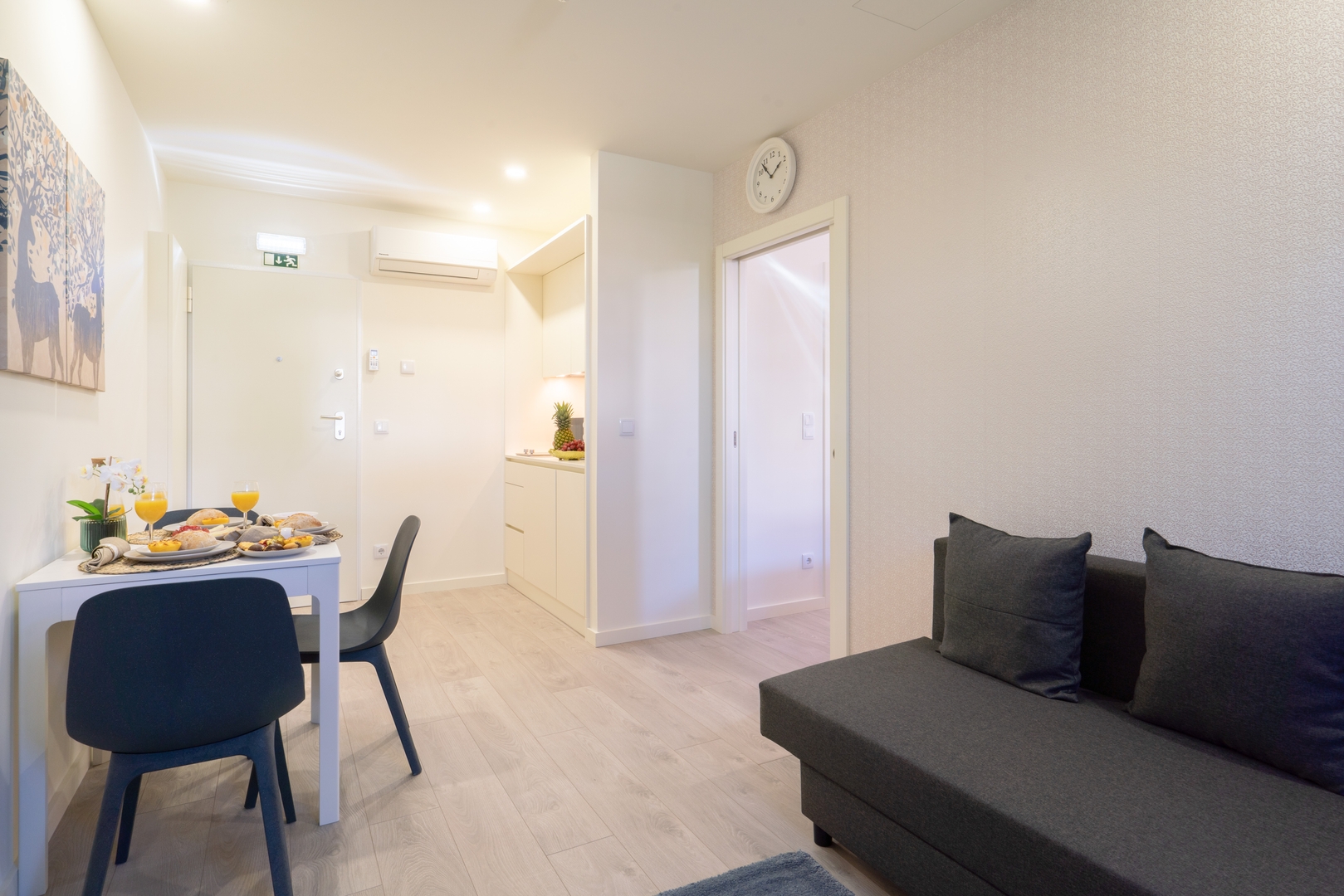 3 Cozy Flats with Private Patios by HostWise 31 Host Wise Booking