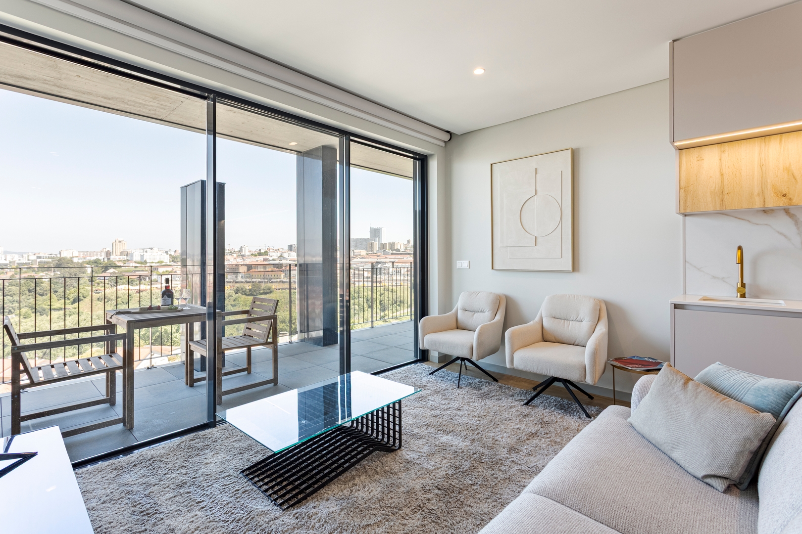 Premium Flat w/ Balcony & Pool by HostWise 19 Host Wise Booking