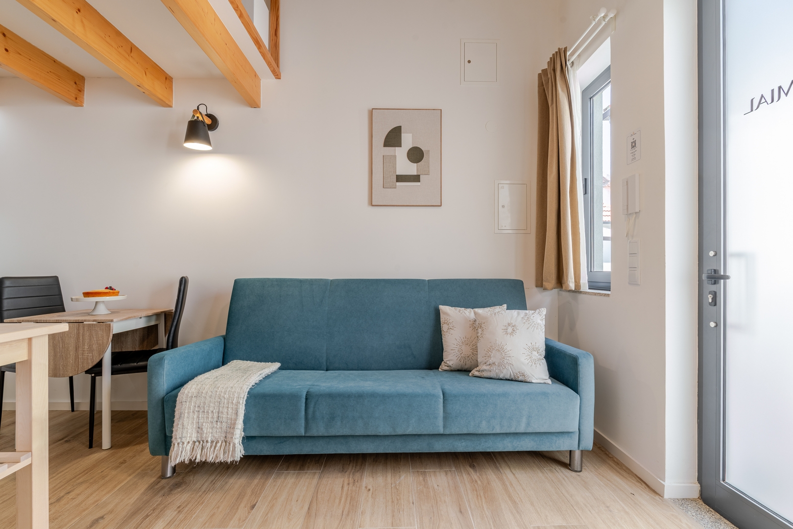 Authentic Studio 9 with Terrace by HostWise 13 Host Wise Booking