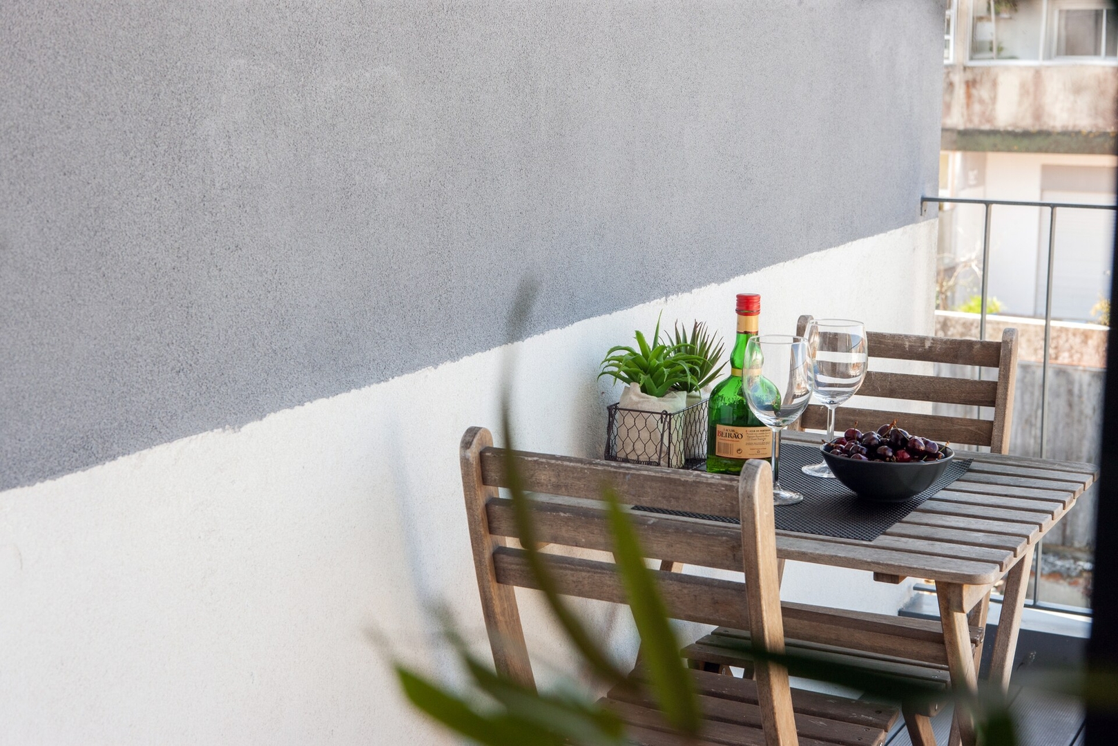 Charming Urban Flat w/ Balcony by HostWise 19 Host Wise Booking