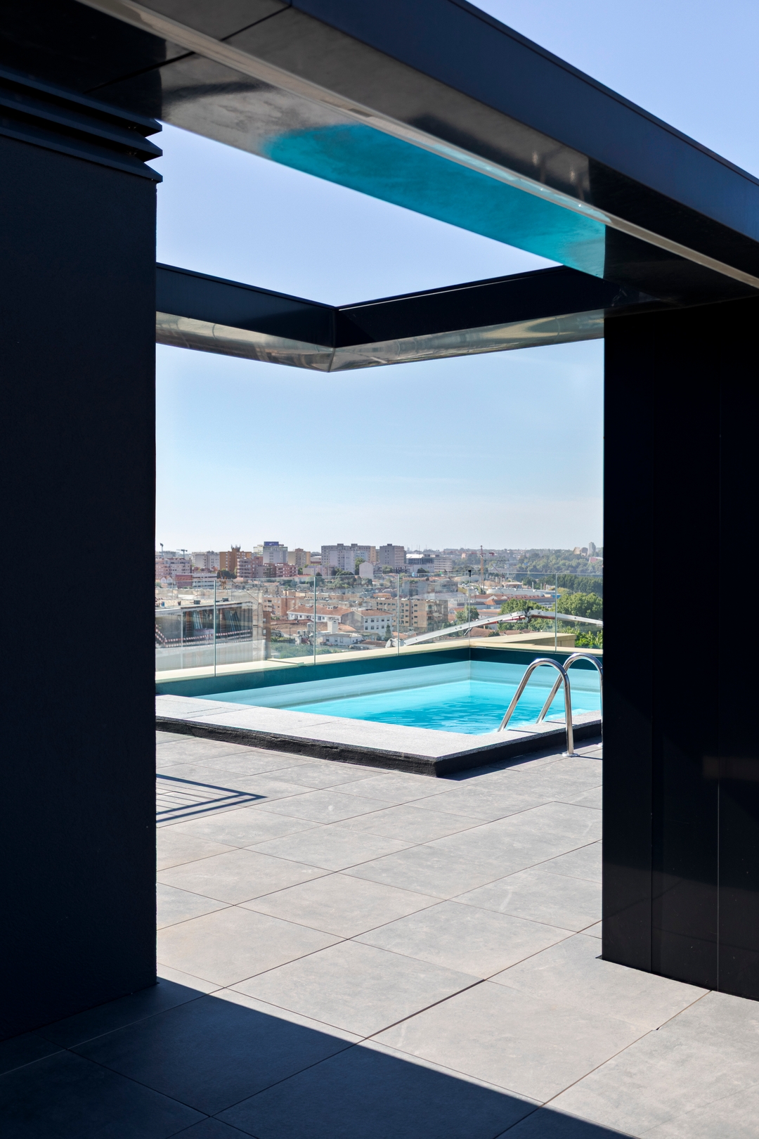 Premium Flat w/ Balcony & Pool by HostWise 37 Host Wise Booking