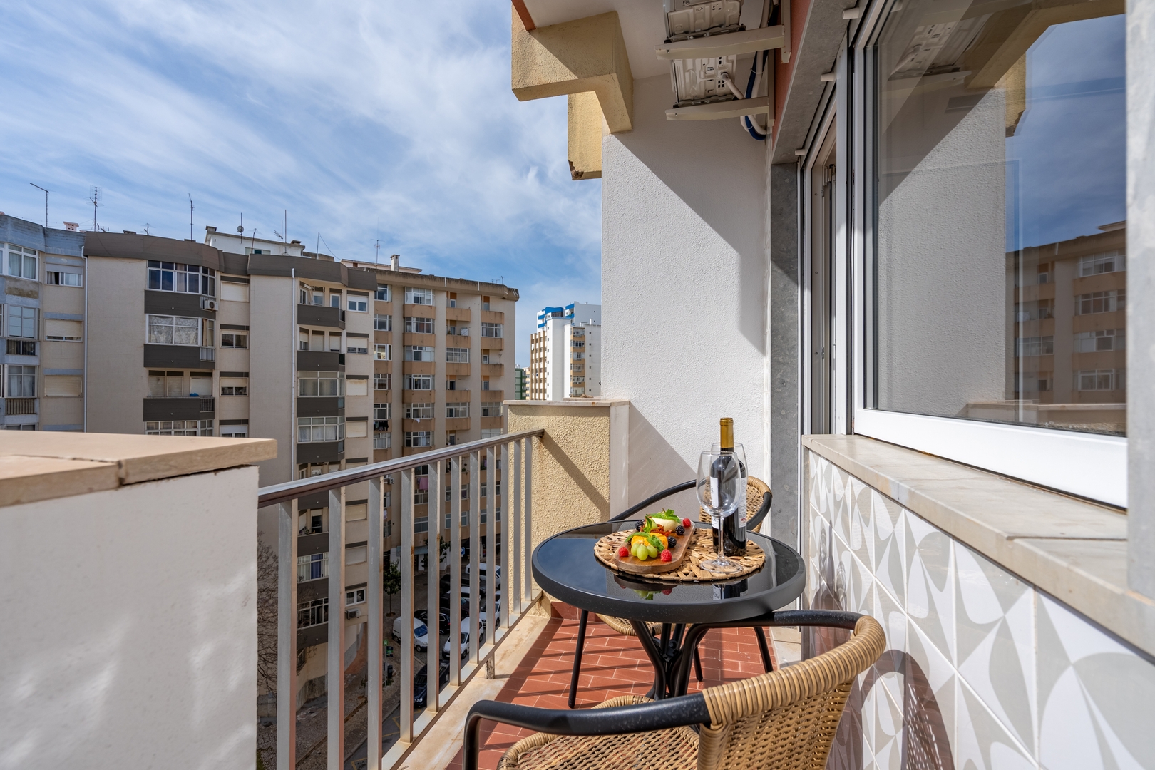 Bright & Spacious Flat w/ Balcony by Host Wise 13 Host Wise Booking