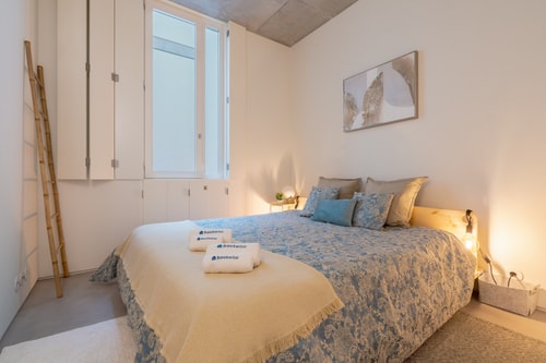 Elegant Lovely Flat w/ Balcony by HostWise Host Wise Booking