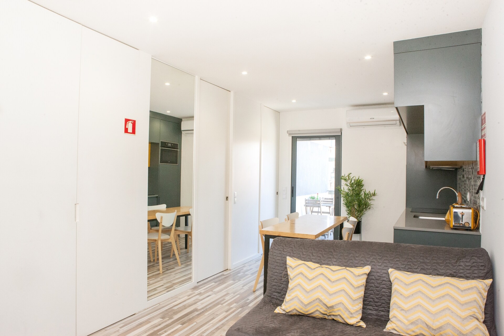 Charming Urban Flat w/ Balcony by HostWise 14 Host Wise Booking