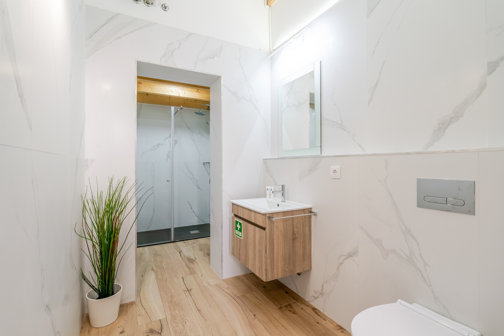 Courtyard T1 Apartments with BBQ by HostWise 34 Host Wise Booking