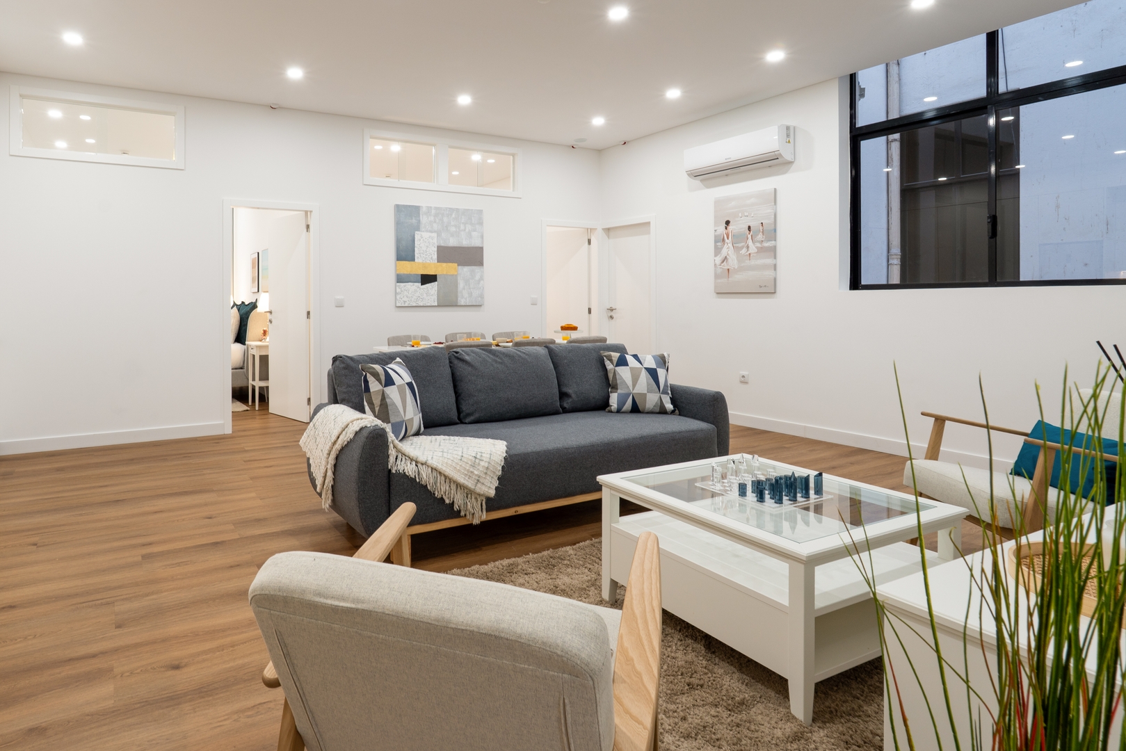 Open-Plan Apartment in Downtown Porto by HostWise 8 Host Wise Booking