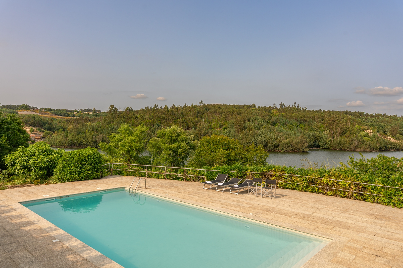 Secluded River-View Estate, Pool & BBQ by HostWise 1 Host Wise Booking