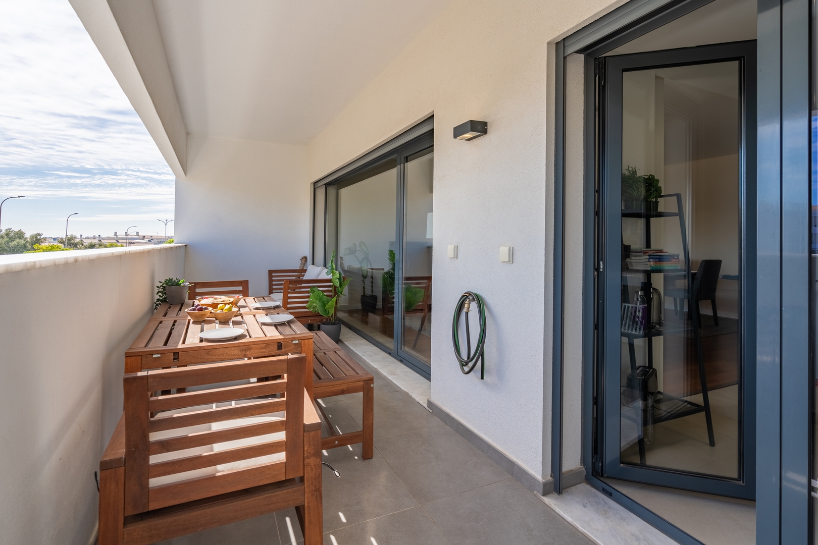 Rooftop Pools & Balcony Haven by HostWise 2 Host Wise Booking