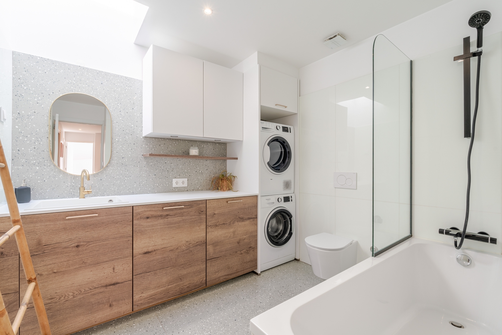 Stylish Open-Plan Flat with Swimming Pool by HostWise 4 Host Wise Booking