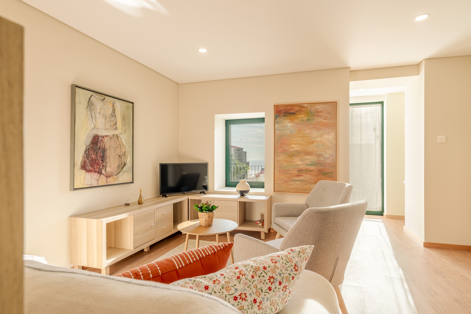 Sunlit Apartments in Foz do Douro by HostWise 3 Host Wise Booking