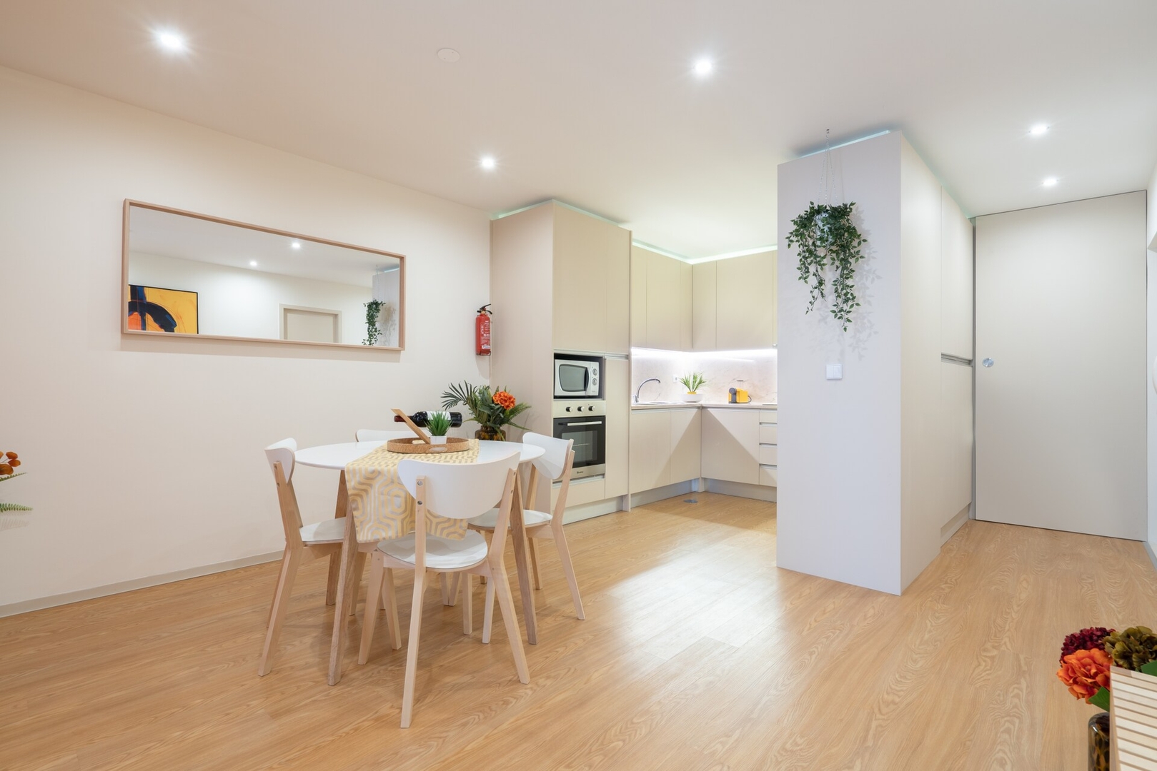 Colorful Bright Flats w/ Balcony by HostWise 46 Host Wise Booking