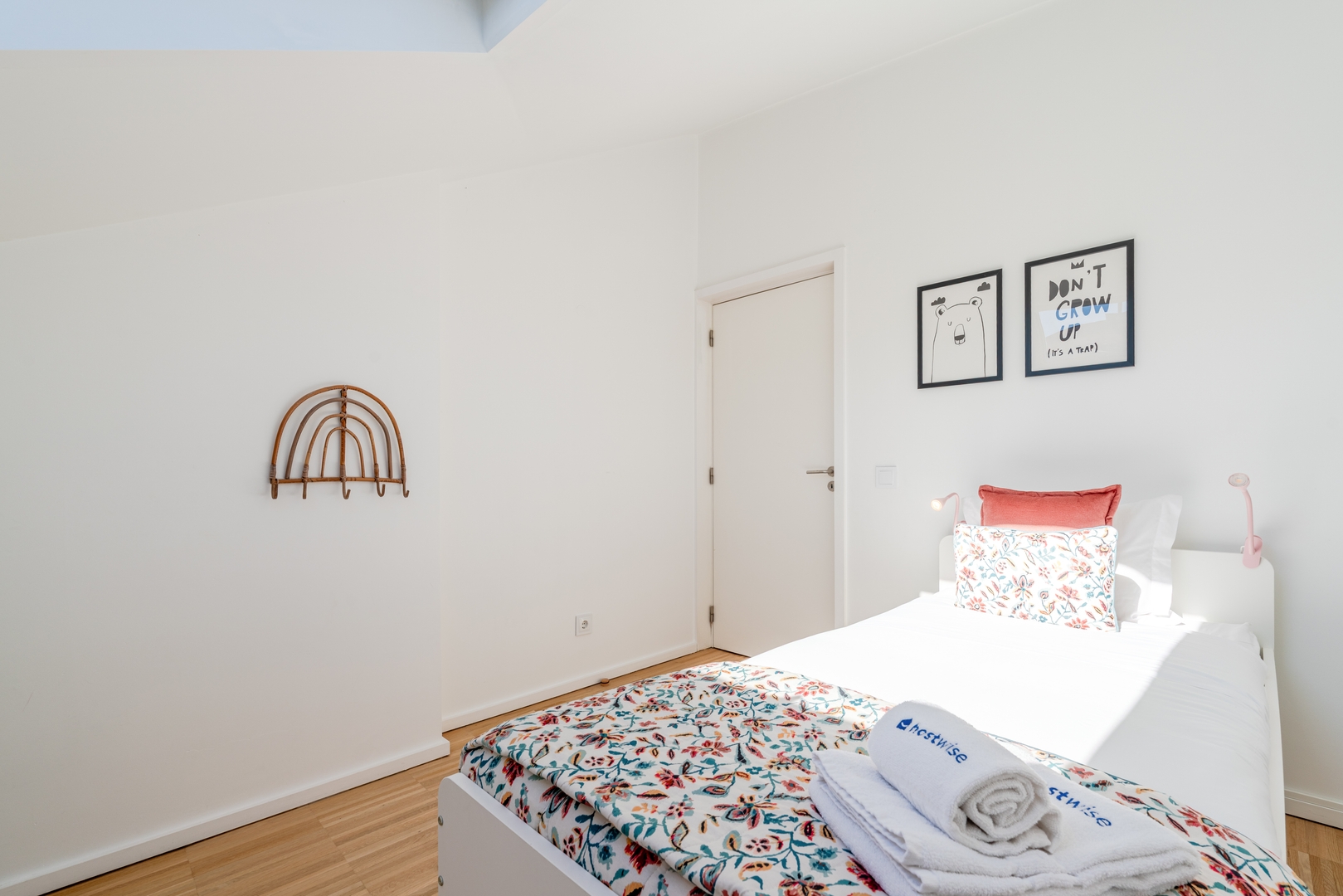 Stylish Open-Plan Flat with Swimming Pool by HostWise 50 Host Wise Booking