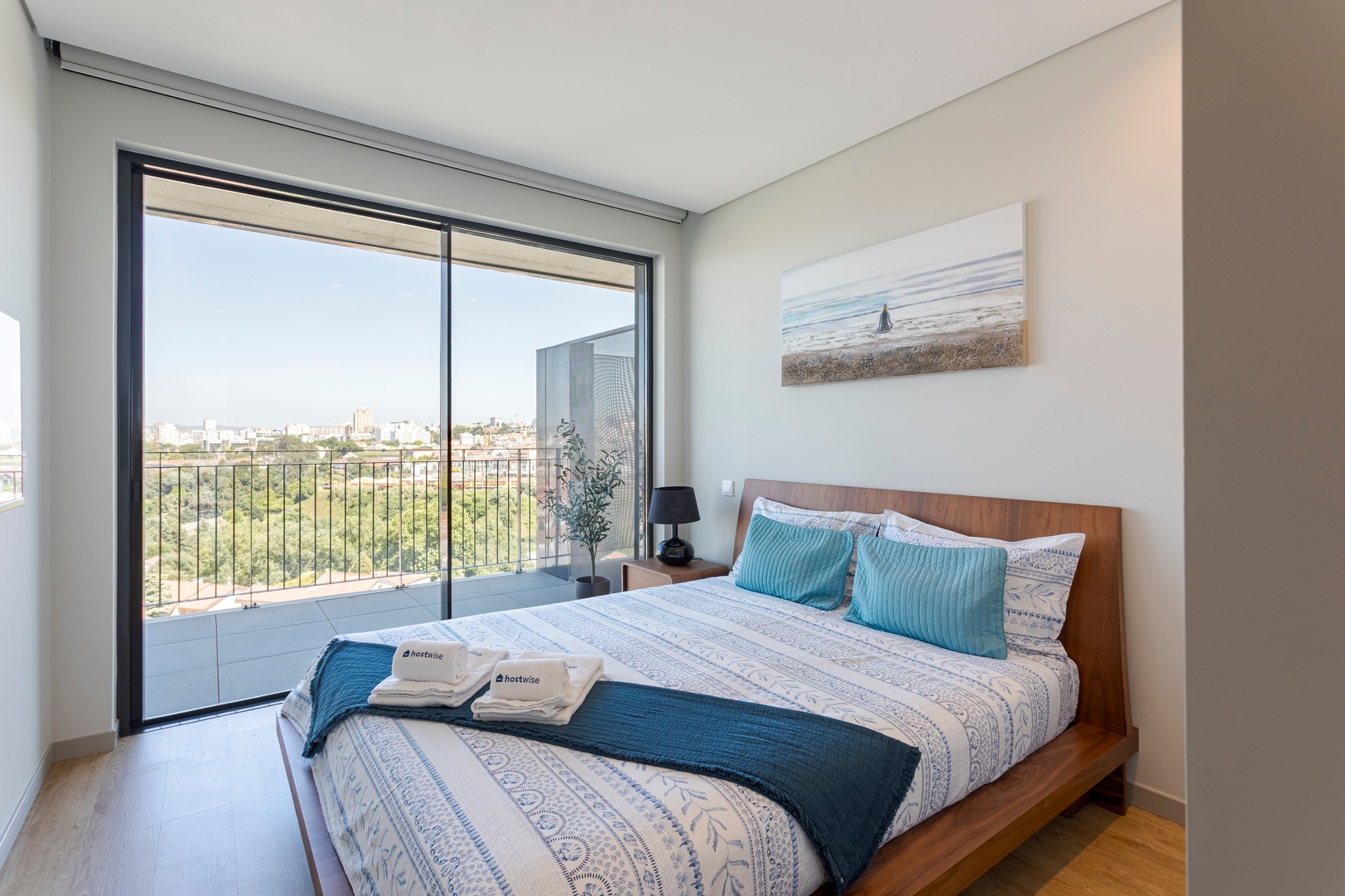 Premium Flat w/ Balcony & Pool by HostWise 3 Host Wise Booking