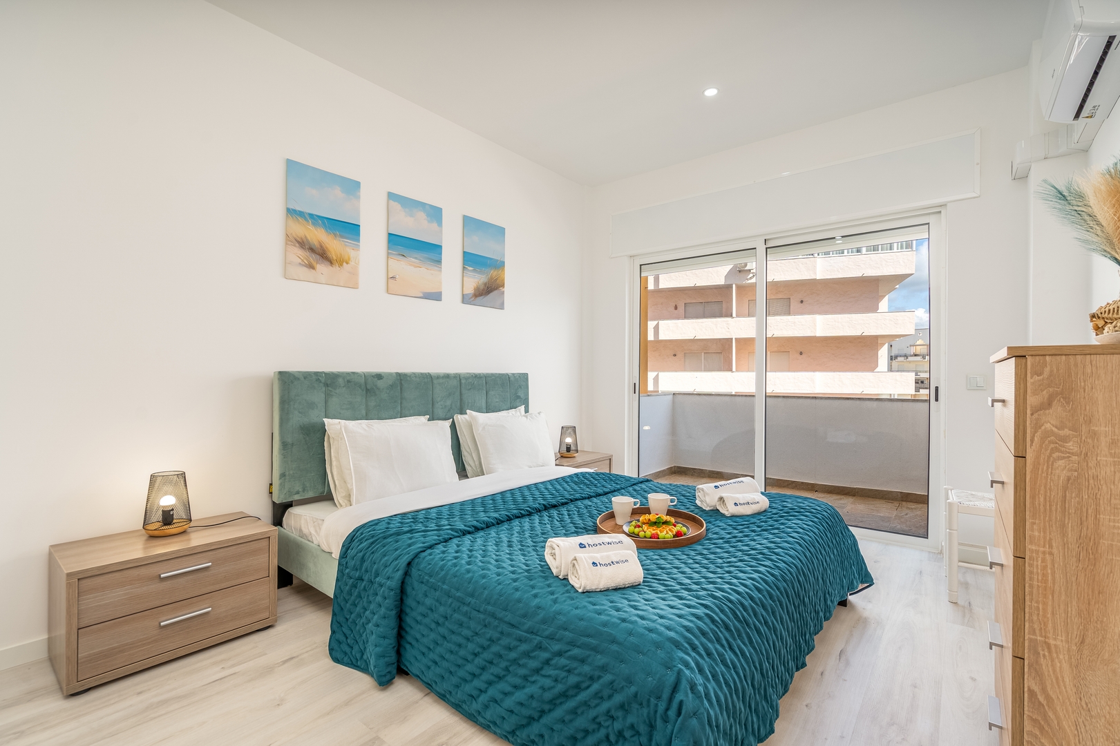 HostWise – Seaside Escape with Balcony Host Wise Booking