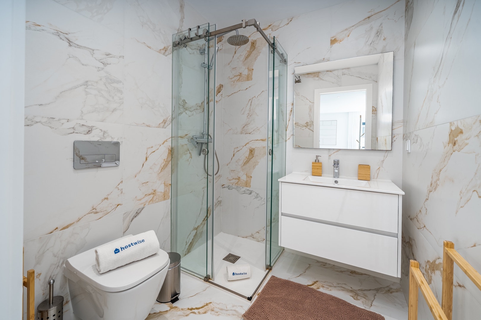 Elegant Retreat with Pool & Terrace by HostWise 31 Host Wise Booking