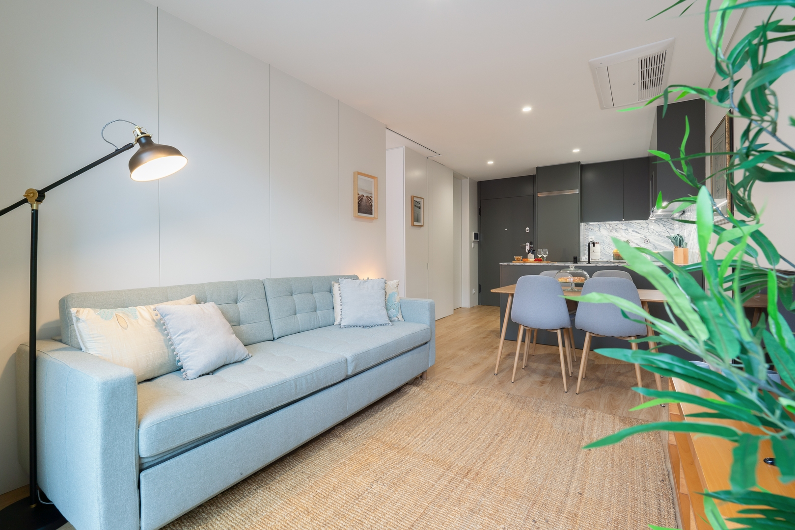 Stylish & Bright Flat with Balcony by HostWise 11 Host Wise Booking