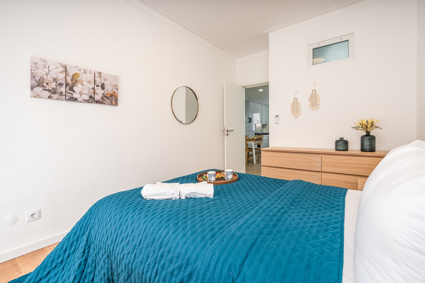 Bright & Spacious Flat w/ Balcony by Host Wise 8 Host Wise Booking