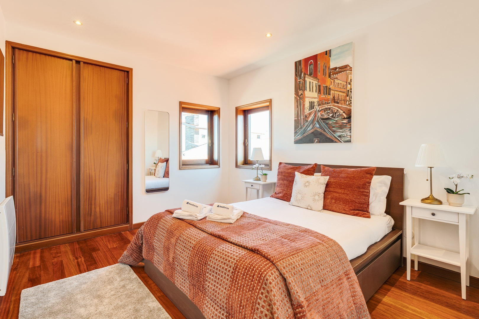 Beach Villa with Jacuzzi & Garage by HostWise 2 Host Wise Booking