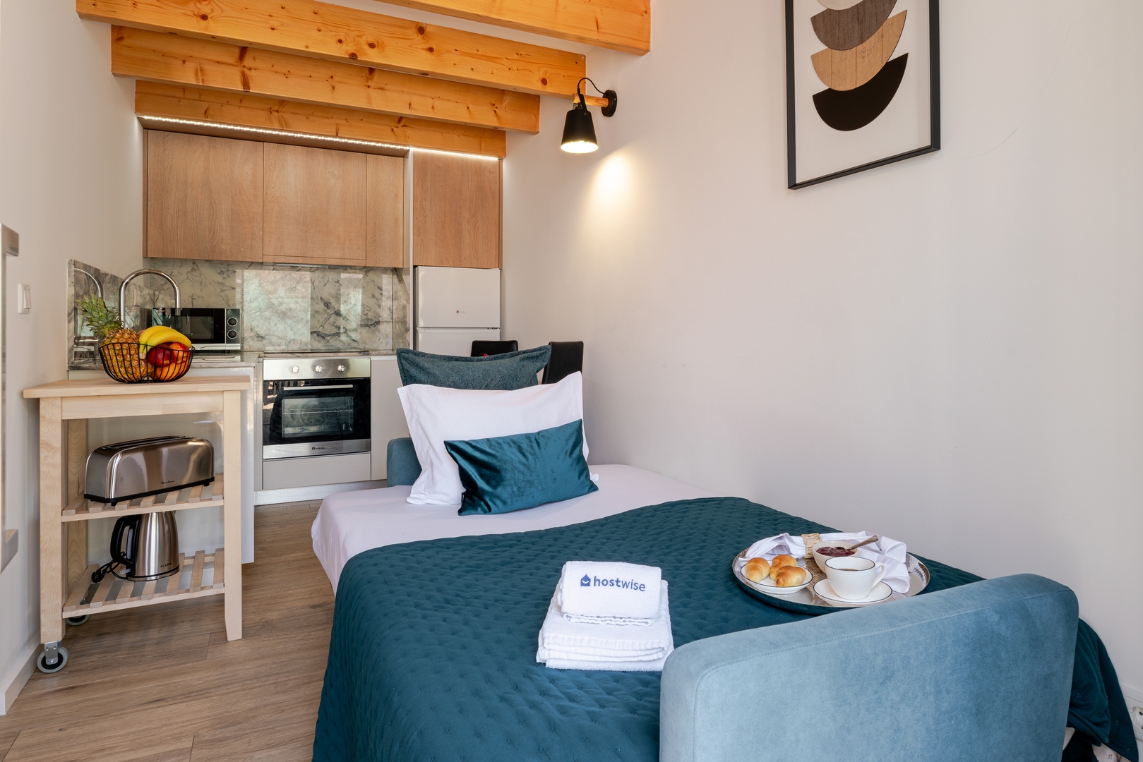 Authentic Studio 11 with Terrace by HostWise 23 Host Wise Booking