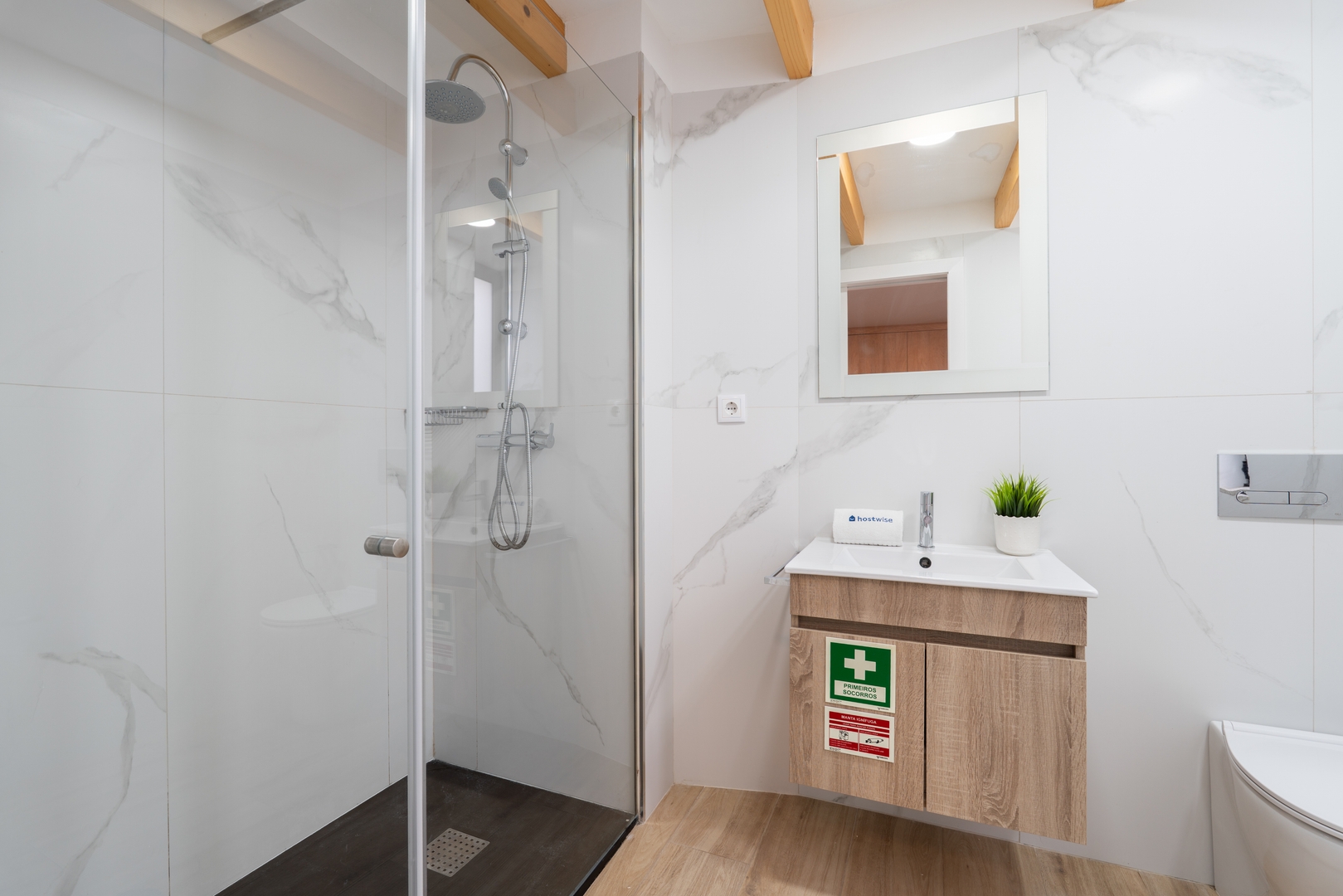 Authentic Studio 10 with Terrace by HostWise 4 Host Wise Booking