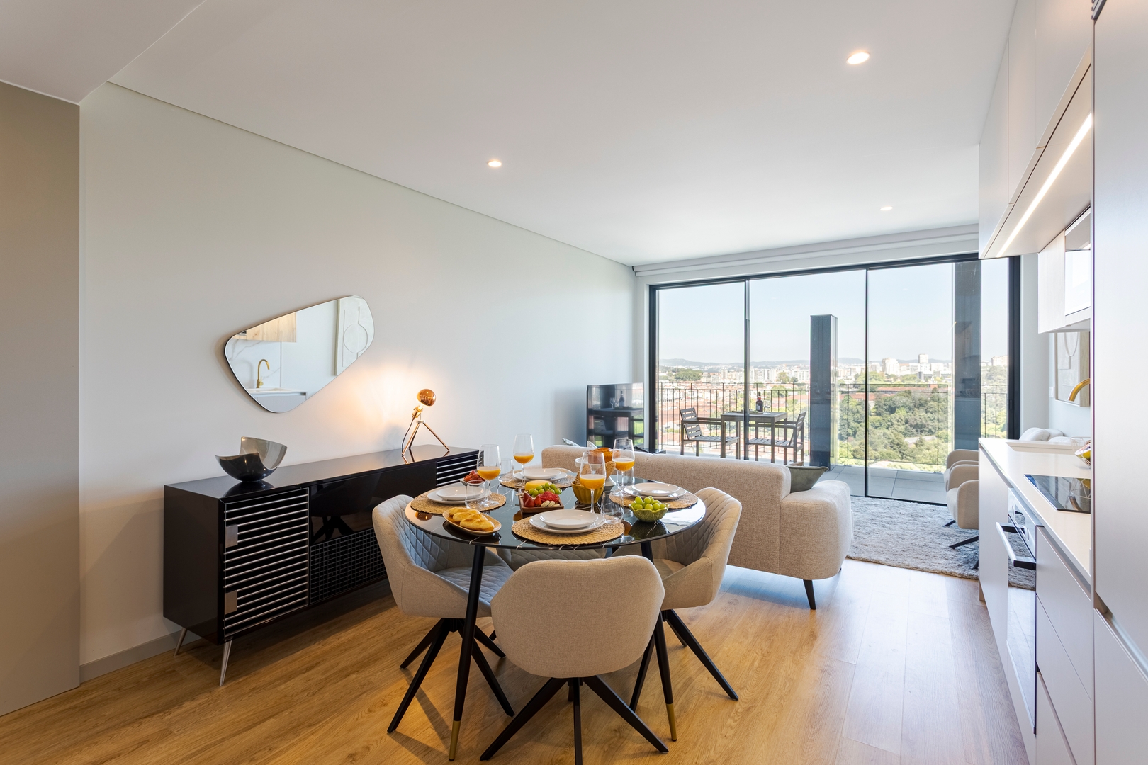 Rooftop Pool & Balconies in Gaia by HostWise 85 Host Wise Booking