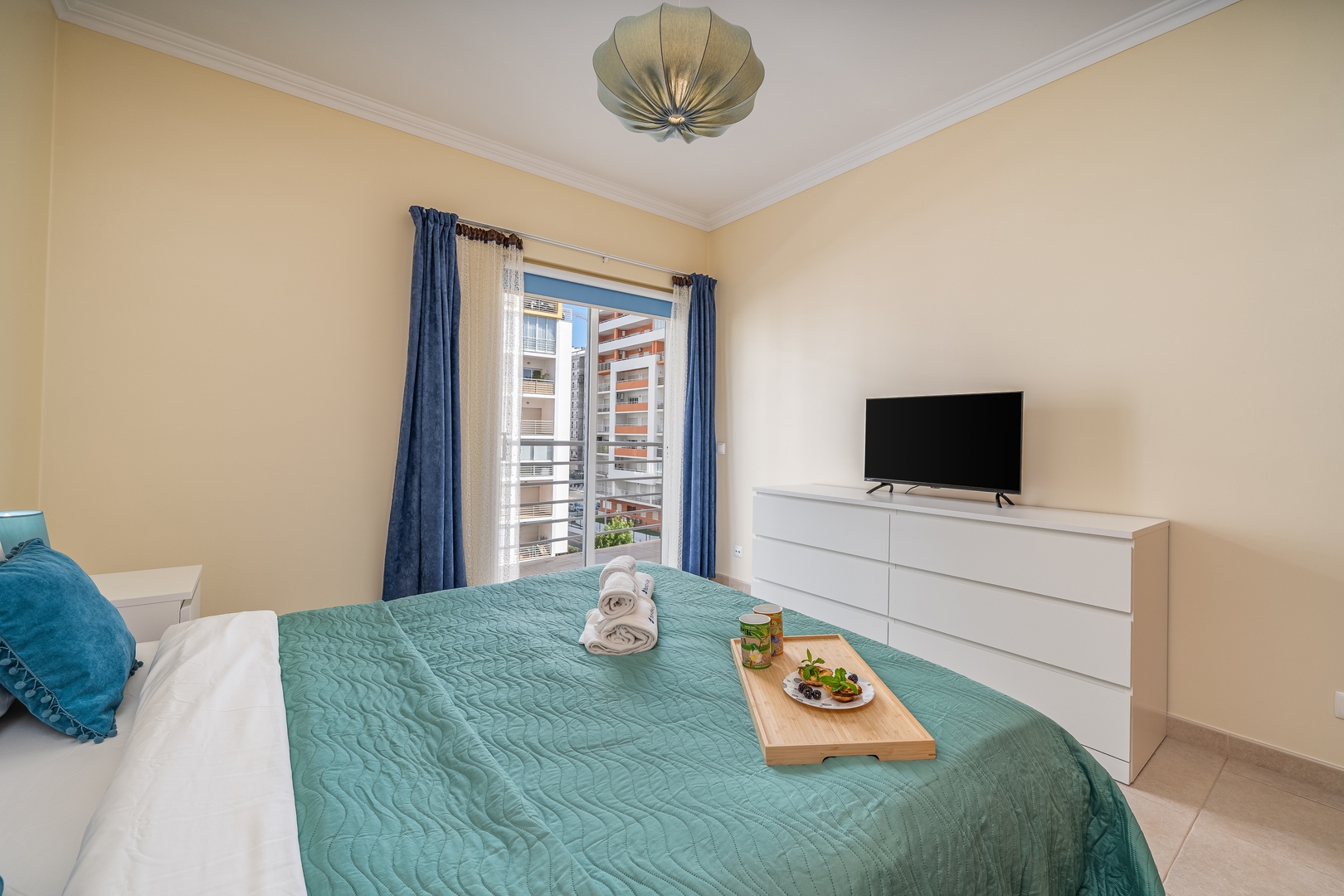 Sunlit Poolside Retreat w/ Balcony by HostWise 11 Host Wise Booking