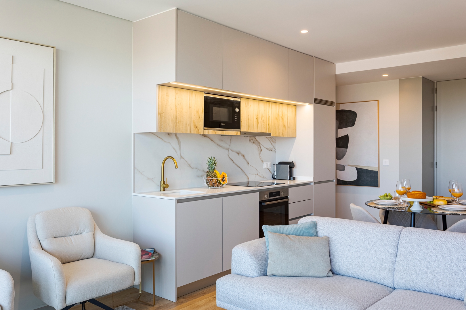 Rooftop Pool & Balconies in Gaia by HostWise 93 Host Wise Booking