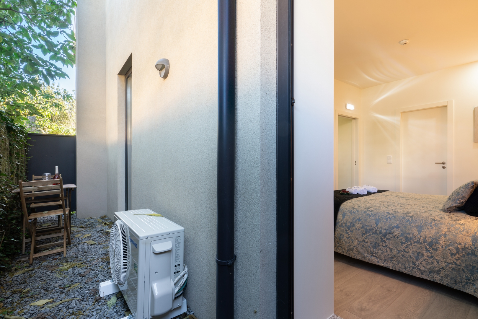 3 Cozy Flats with Private Patios by HostWise 35 Host Wise Booking