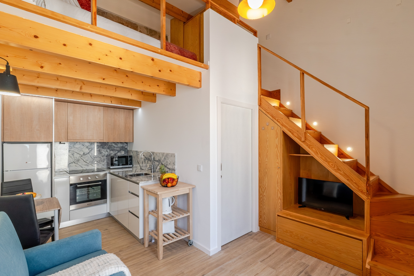 Cozy T1 Flats with Courtyard BBQ by HostWise 134 Host Wise Booking