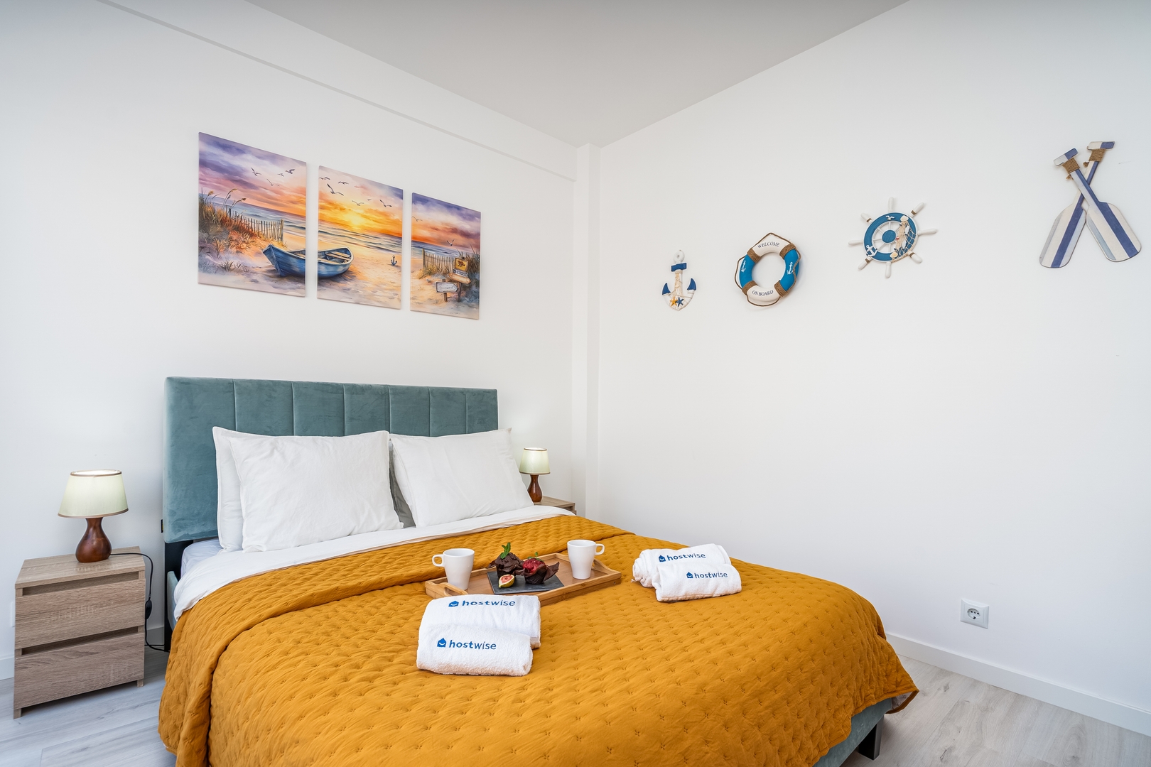 HostWise – Seaside Escape with Balcony 8 Host Wise Booking