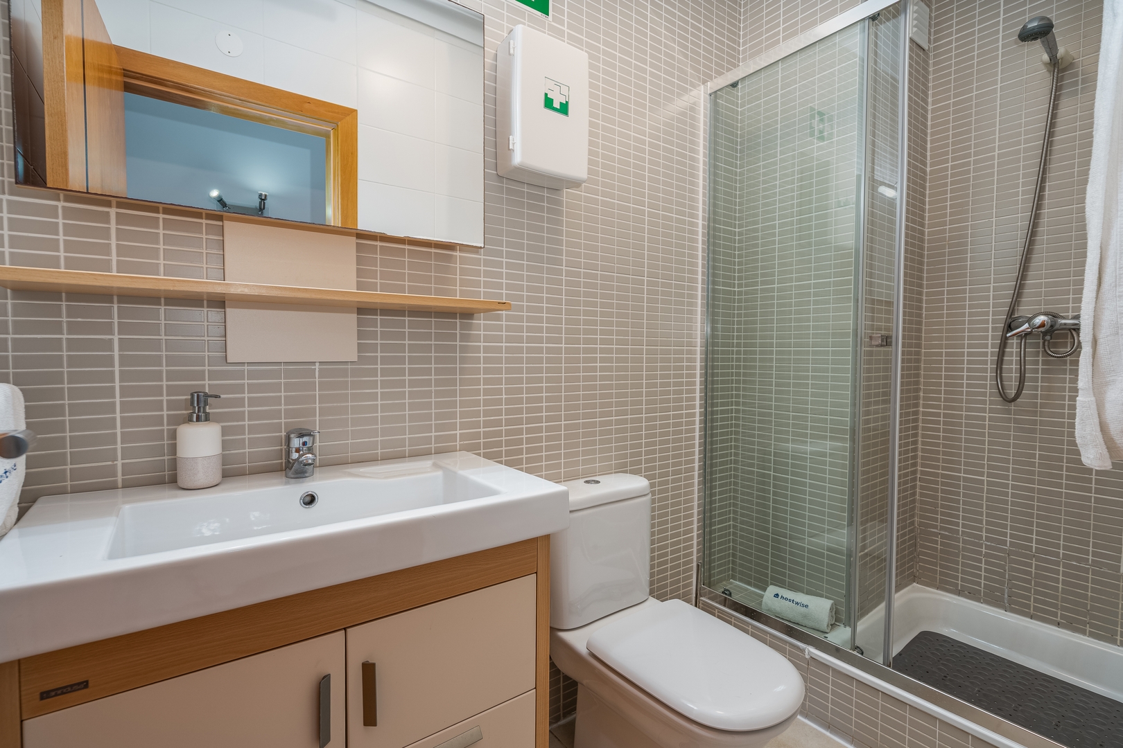 Spacious & Sunny Apartment with Pool by HostWise 18 Host Wise Booking