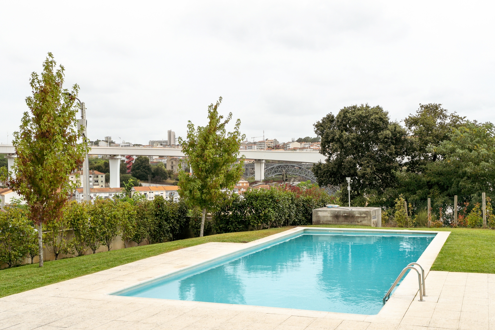 Lovely Flat w/ Balcony, Pool & Garage by HostWise Host Wise Booking