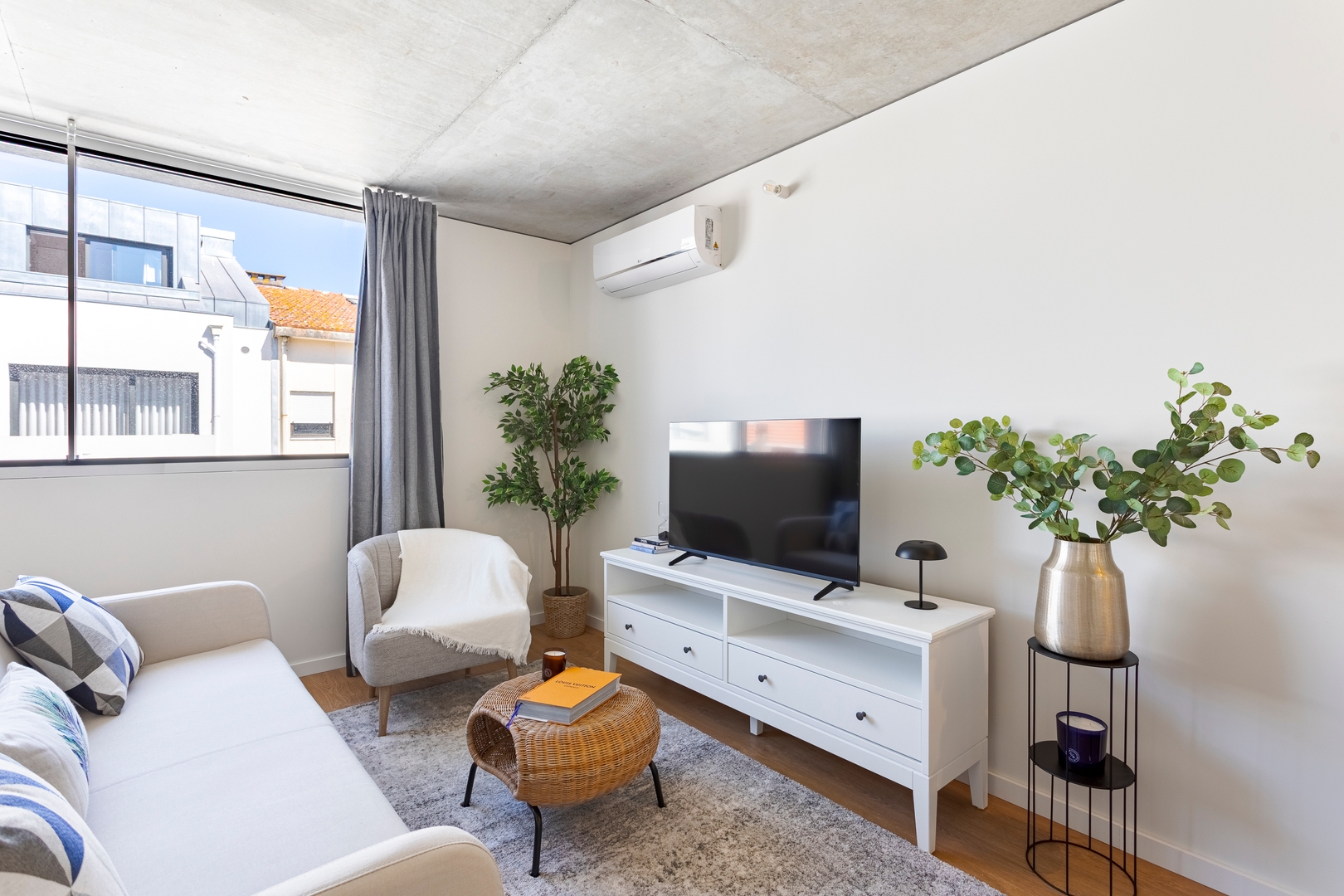 Modern Family Flats w/ Terrace by HostWise 42 Host Wise Booking