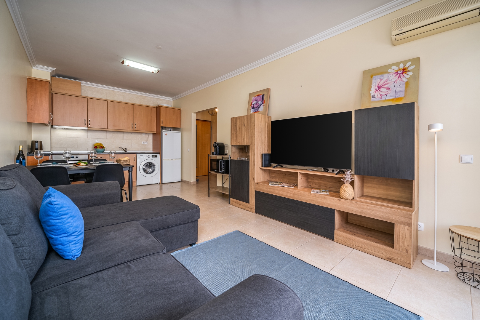 Sunlit Poolside Retreat w/ Balcony by HostWise 13 Host Wise Booking