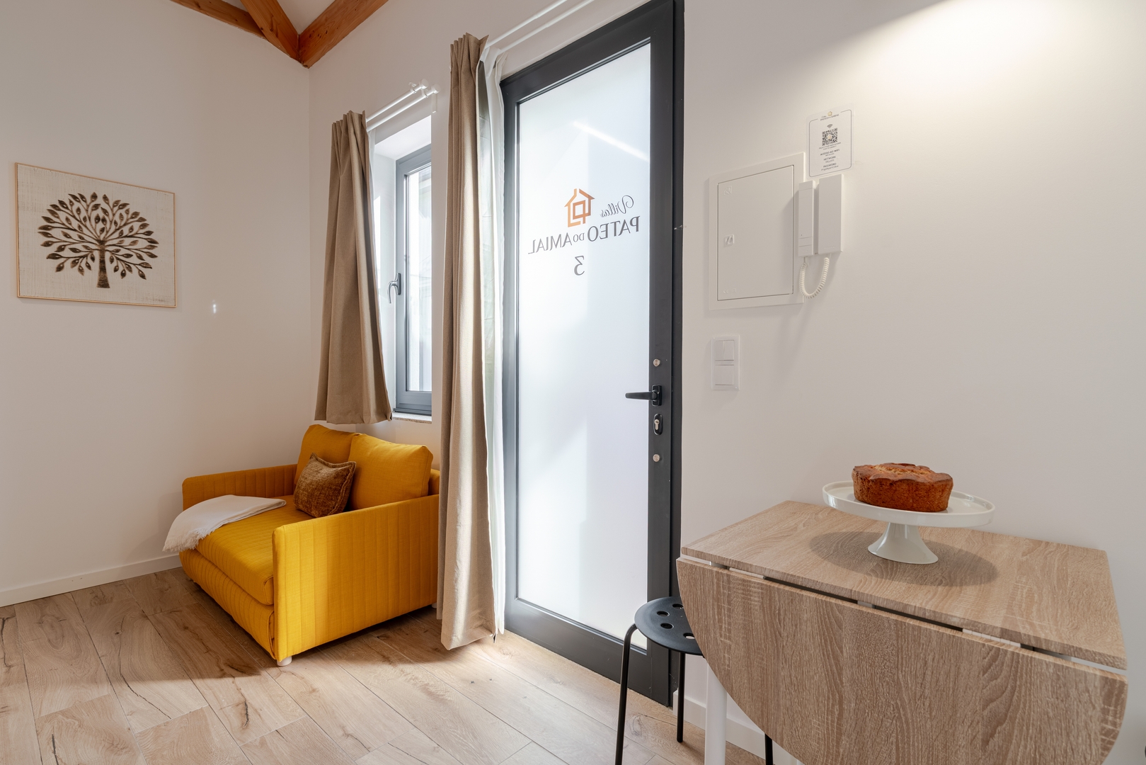 Courtyard T1 Apartments with BBQ by HostWise 52 Host Wise Booking