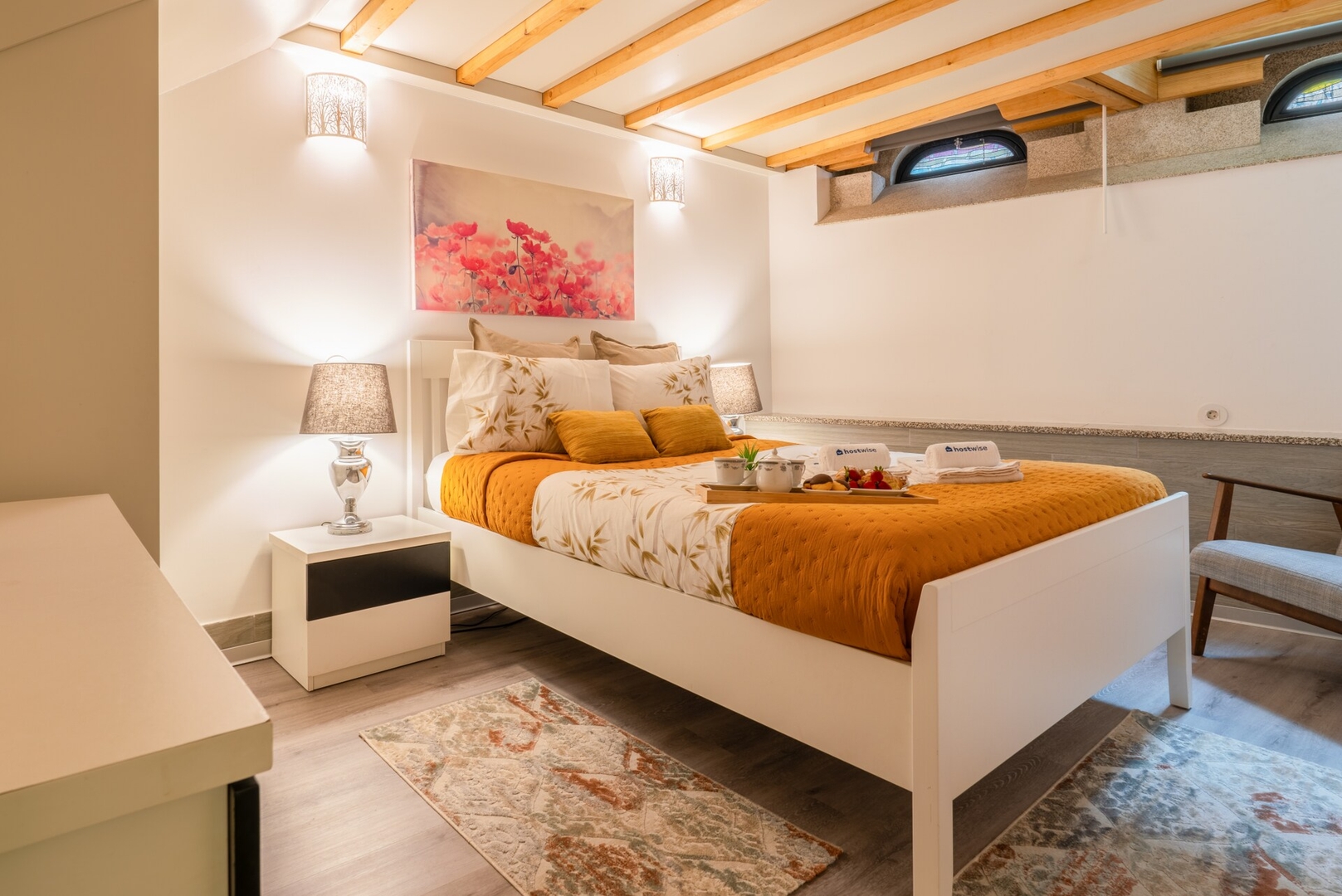 Colourful Cozy Flat by HostWise 10 Host Wise Booking