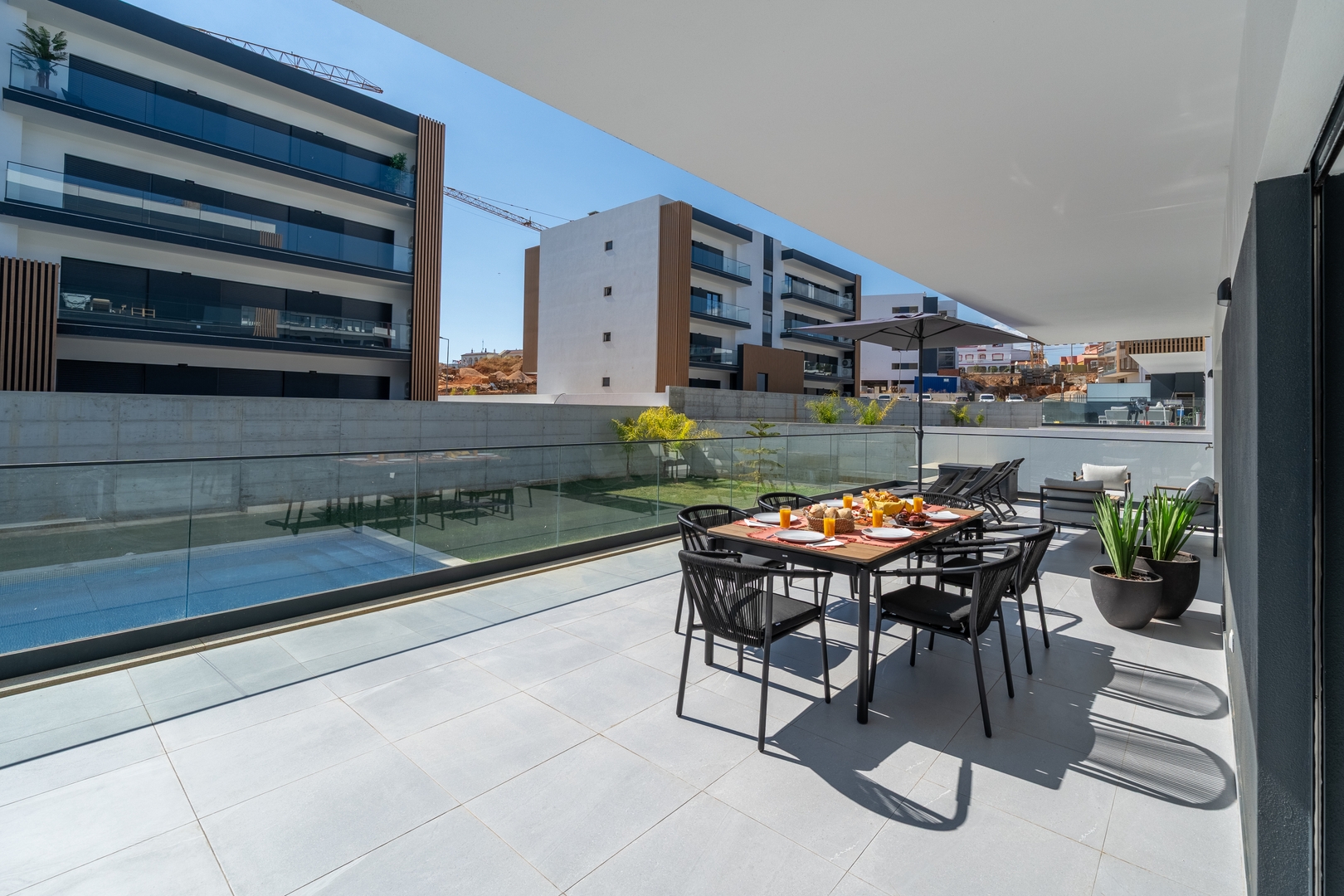 Elegant Retreat with Pool & Terrace by HostWise 20 Host Wise Booking